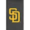 Dreamseat Swivel Bar Stool 2000 with San Diego Padres Primary Logo XZ2000BSSBLK-PSMLB22025 - alternate 4